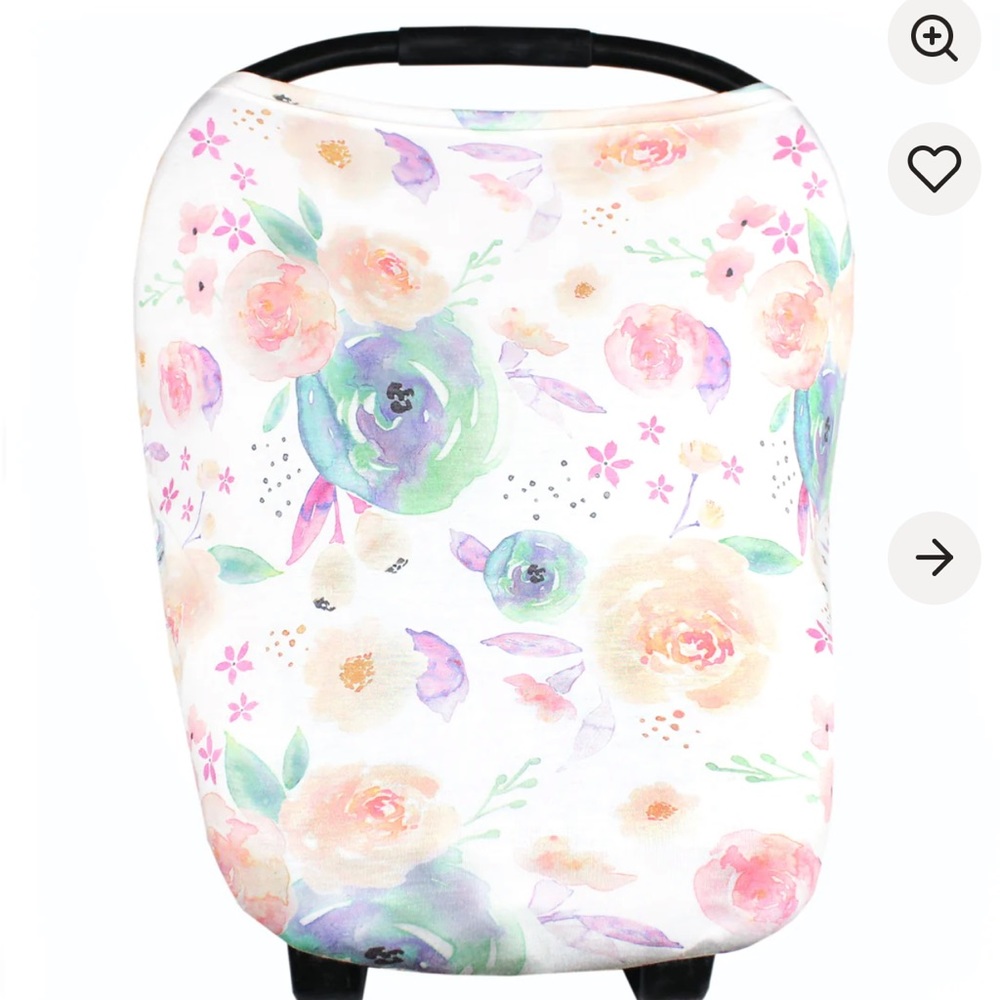 Copper Pearl Bloom Multi-Use Cover